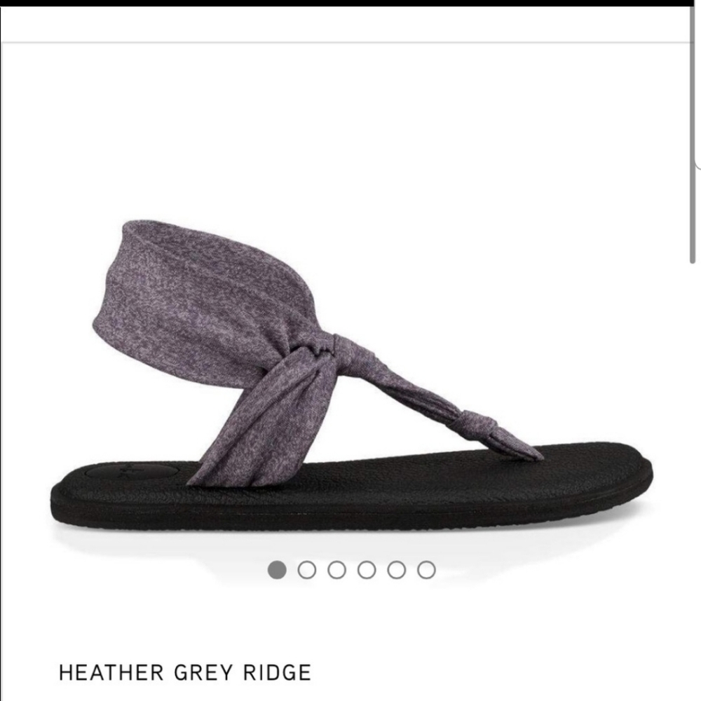Sanuk yoga fabric sandal